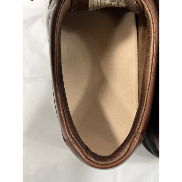 Hush Puppies The Body Shoe Size 14 Brown Leather Lace Up Men's Oxford - Picture 8 of 15